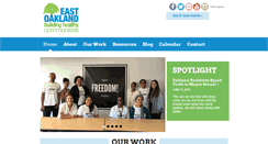 Desktop Screenshot of eastoaklandbhc.org